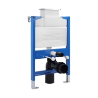 Bâti-support WC Balneo Fix-Frame Low, bas
