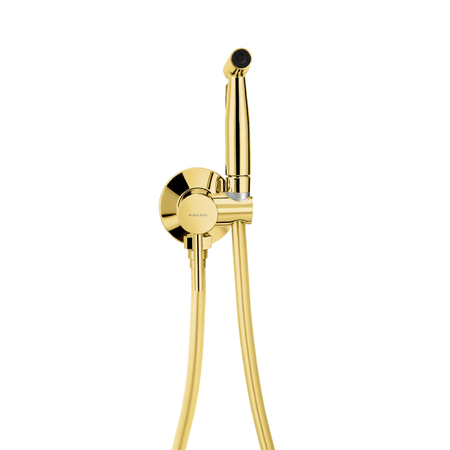 Mitigeur de bidet Balneo Cascade modèle 2 shiny gold