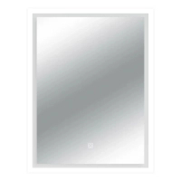 Miroir rectangulaire lumineux Balneo Cosmo 60 x 80 cm