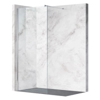 Paroi de douche Beira Chrome 70 cm