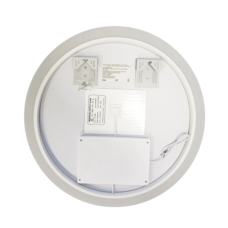 Miroir rond lumineux Balneo Roco 60 cm