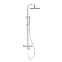 Balneo Cascade mitigeur de douche 1 inox