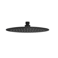 Balneo Cascade modèle 1 Douche Pluviale Noir