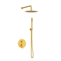 Balneo Cascade mitigeur de douche set of 2 gold