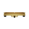 Caniveau de douche mural Wall and Floor NEXT - 60 cm Gold