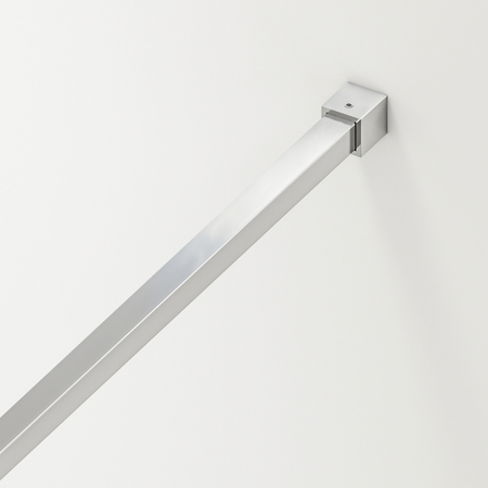 Paroi de douche Beira Chrome 50 cm