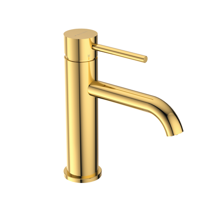 Balneo Cascade mitigeur de lavabo modèle 1 or brillant