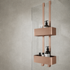 BALNEO Étagère de douche MARELLO COPPER