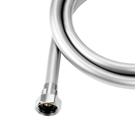 Flexible de douche PVC Balneo Cascade chrome