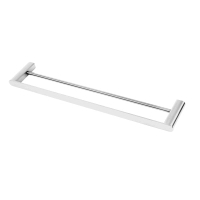 Balneo Qarx inox hanger Model 3
