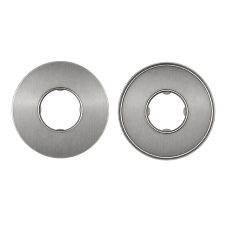 Vanne d'équerre avec tête céramique modèle 4 Inox 1/2 x 3/8 x 3/4
