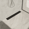 Caniveau de douche mural Wall and Floor NEXT - 60 cm Black