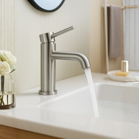 Balneo Cascade mitigeur de lavabo modèle 1 inox