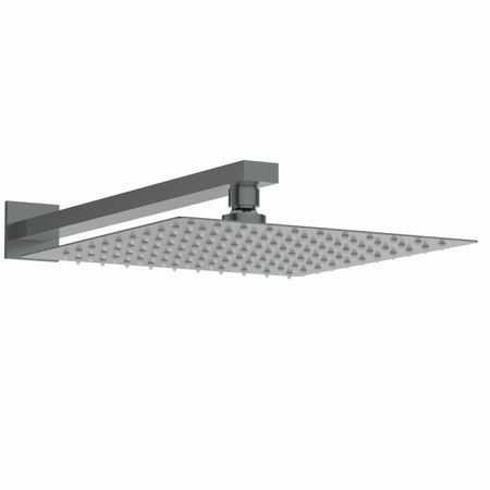 Douche de pluie Balneo Cascade modèle 2 Gun Metal
