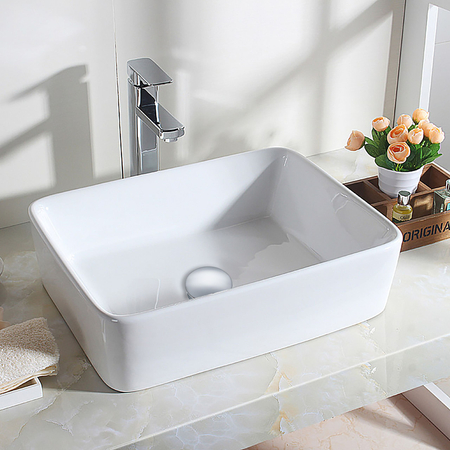 Bonde de lavabo en laiton LONG Klik Klak modèle K chrom sans trop-plein