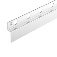 Profilé de pente Balneo inox mural droit 120 cm