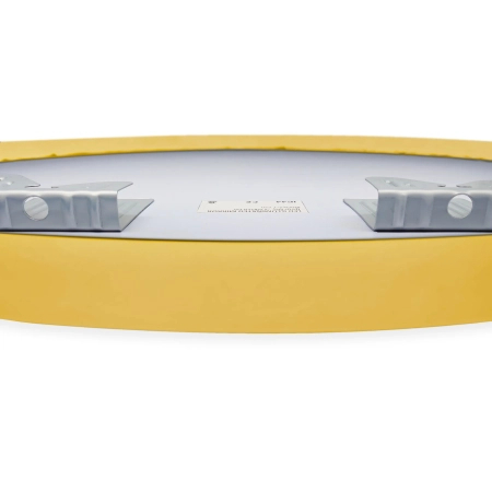 Miroir rond Balneo Corina doré 100 cm