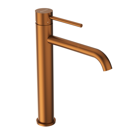 Balneo Cascade mitigeur de lavabo modèle 2 cuivre