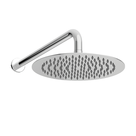 Douche de pluie Balneo Cascade modèle 1 Chrome