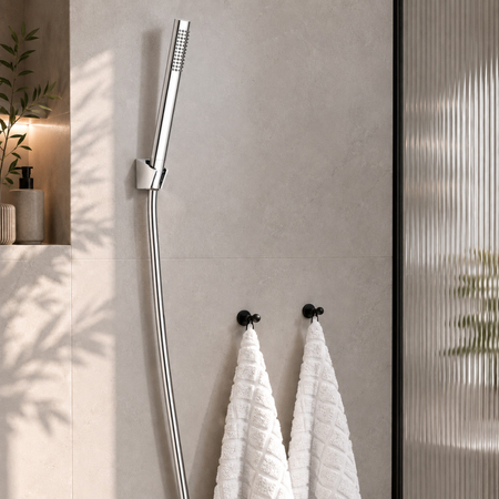 Set de douche Balneo Cascade modèle 1 chrom