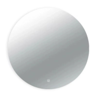Miroir rond lumineux Balneo Roco 80 cm