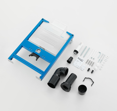 Bâti-support WC Balneo Fix-Frame Low, bas