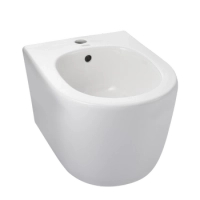 Bidet WC suspendu Balneo Arox blanc