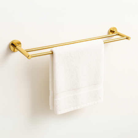 Balneo Qube gold hanger modèle 2