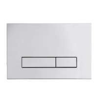 Plaque de commande WC Balneo Lxo Chromé
