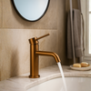 Balneo Cascade mitigeur de lavabo modèle 1 cuivre