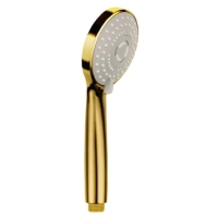 Pommeau de douche Balneo Cascade modèle 3 gold