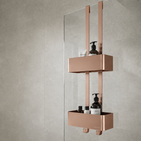 BALNEO Étagère de douche MARELLO COPPER