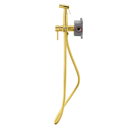 Mitigeur de bidet Balneo Cascade modèle 2 shiny gold