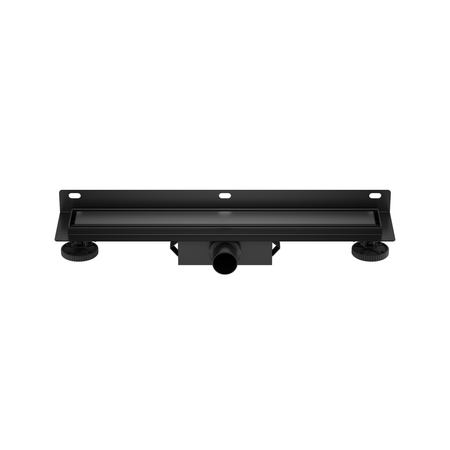 Caniveau de douche mural Wall and Floor NEXT - 50 cm Black