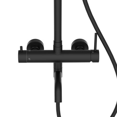Balneo Cascade mitigeur de douche 1 noir