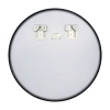 Miroir rond Balneo Corina noir 100 cm