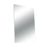 Miroir rectangulaire lumineux Balneo Marino 60 x 120 cm