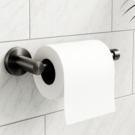 Balneo Qube porte-papier en métal armé Modèle 1