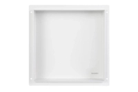 Niche murale Balneo Wall Box No rim White 30 x 30 x 7 cm blanche en acier inoxydable sans bride