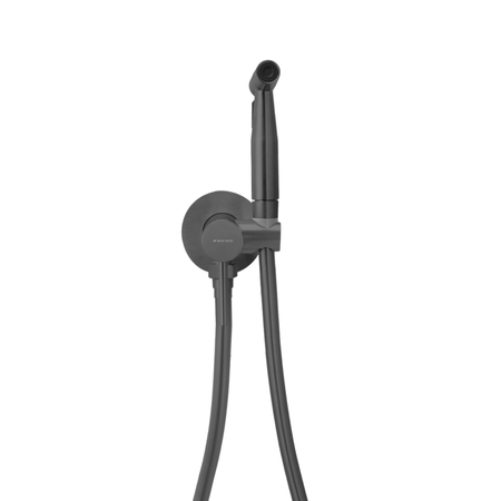 Robinetterie bidet Balneo Cascade modèle 2 gun metal